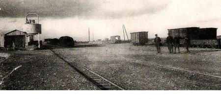 la gare  karti  1920